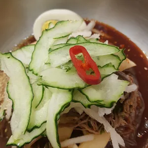 강산면옥  사진