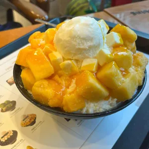 설빙 사진