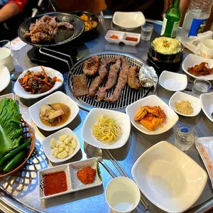 청해진연탄구이 사진