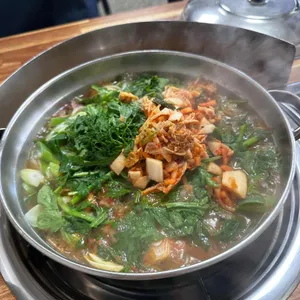 박가 삼거리 부대찌개 사진