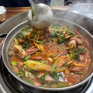 박가 삼거리 부대찌개 사진