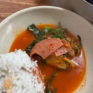 박가 삼거리 부대찌개 사진