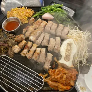 조선부뚜막 사진