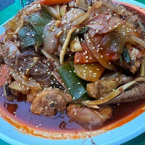 바니양념통닭 사진