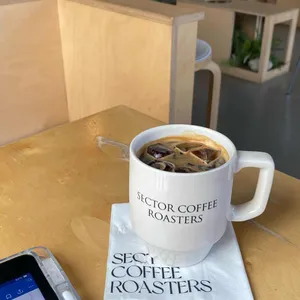 섹터 커피 사진