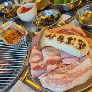 상록회관 연탄구이 사진