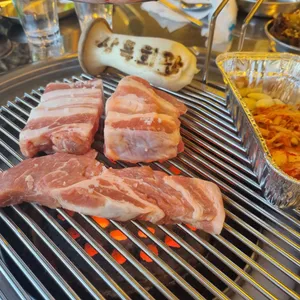 상록회관 연탄구이 사진