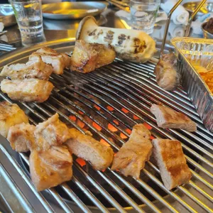 상록회관 연탄구이 사진