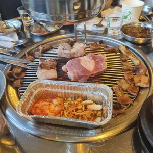 상록회관 연탄구이 사진