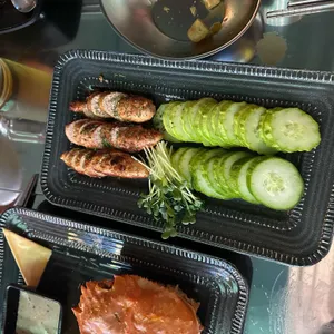 요리하는도깨비오니 사진
