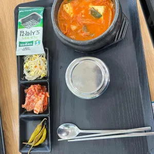 문경휴게소 식당가 사진