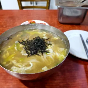 충무칼국수 사진
