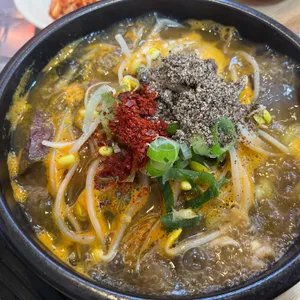 민지네감자탕 사진