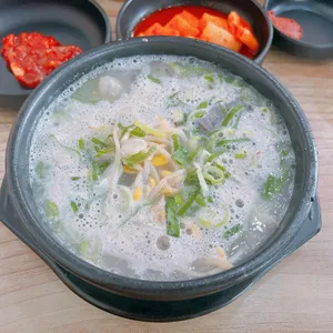 신창손 순대국밥 리뷰 사진