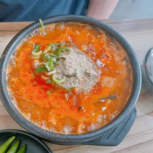 신창손 순대국밥 리뷰 사진