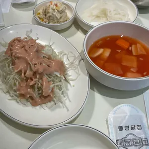 동명닭집 사진