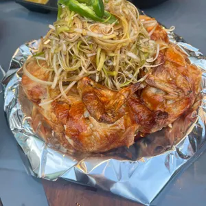 놀이터통닭구이 사진