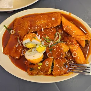 소문난떡볶이오떡 사진
