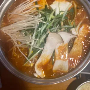 옛골매운돼지김치 사진