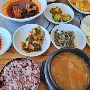 남도백반 사진