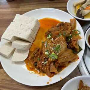 청계산손두부집 사진