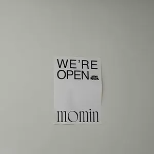 모민 리뷰 사진