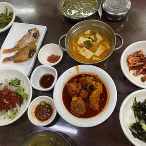 터미날식당 사진