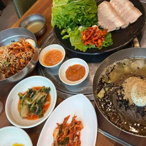 부여막국수 사진