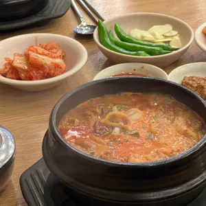 백암왕순대 사진