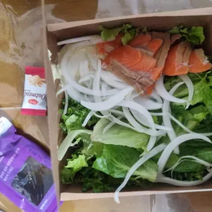 샐러디 리뷰 사진