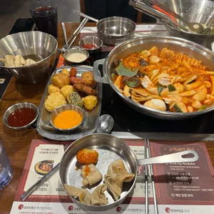 두끼떡볶이 사진