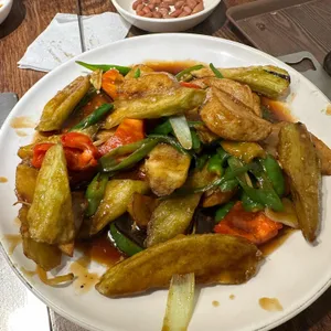 만주양꼬치 사진