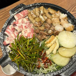은하전골 사진