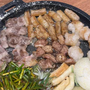 은하전골 사진