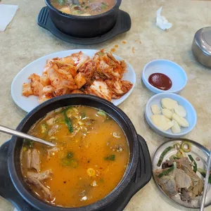 용설리토종순대국 사진