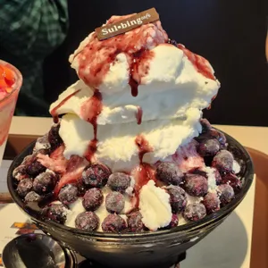 설빙 사진
