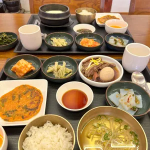 한국민속촌 양반장 사진