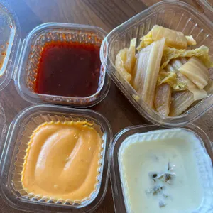 천돈 돼지후라이드 사진