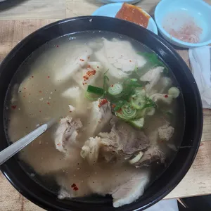 60년전통 할매국밥 사진