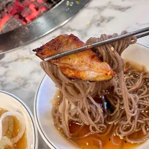 숯불닭갈비양양막국수 사진