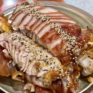 족부심 사진