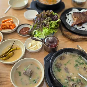 진성참숯석갈비 병천수제순대 사진