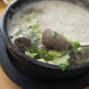 진성참숯석갈비 병천수제순대 사진