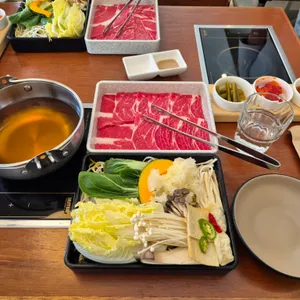 솔밭샤브 사진