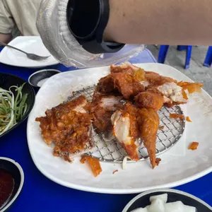 명인시골통닭 리뷰 사진