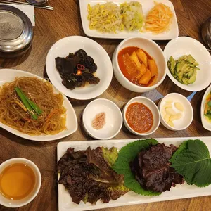 채사랑 청국장보쌈 사진