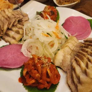 채사랑 청국장보쌈 사진