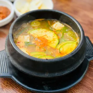 명품황토삼겹막창 사진