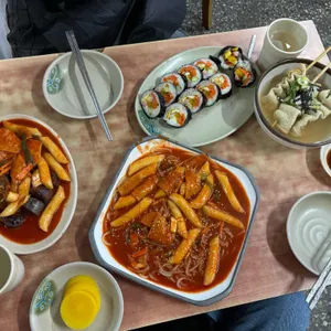 골목분식 사진
