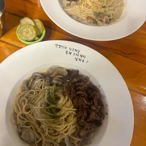 봉대박 스파게티 사진